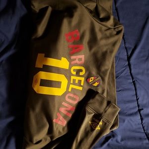 Umbro FC Barcelona mens extra large hoodie